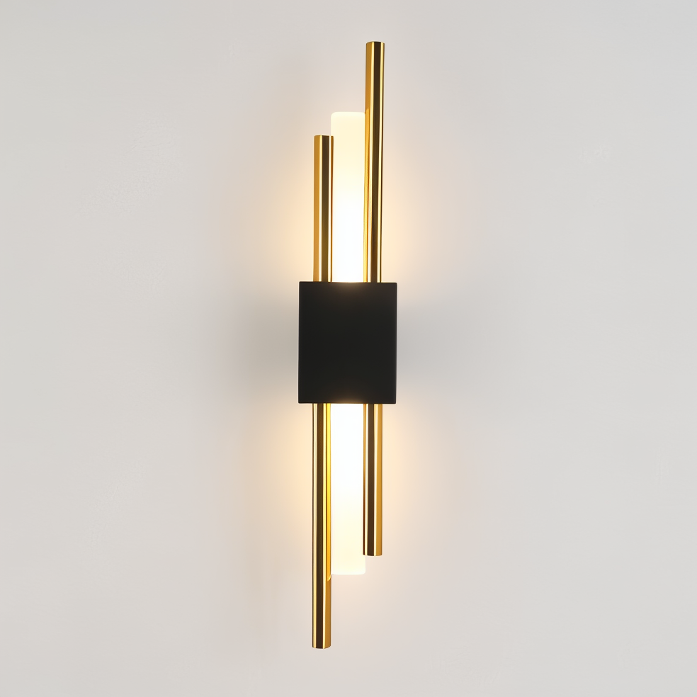Contemporary Slim LED Wall Light for Home Decor