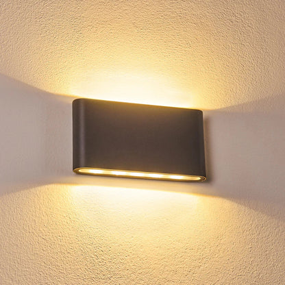 Modern Waterproof Aluminum Up Down Outdoor Wall Light 5