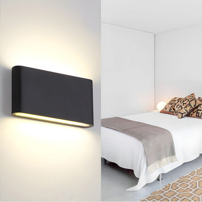 Modern Waterproof Aluminum Up Down Outdoor Wall Light 6