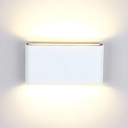 Modern Waterproof Aluminum Up Down Outdoor Wall Light 9