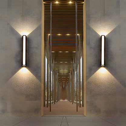 Modern Waterproof LED Outdoor Wall Light 2