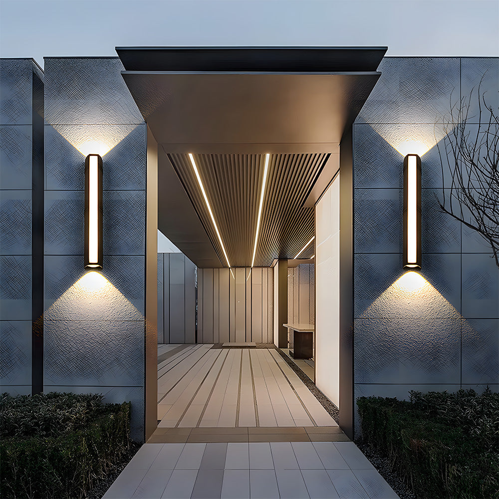 Modern Waterproof LED Outdoor Wall Light 7