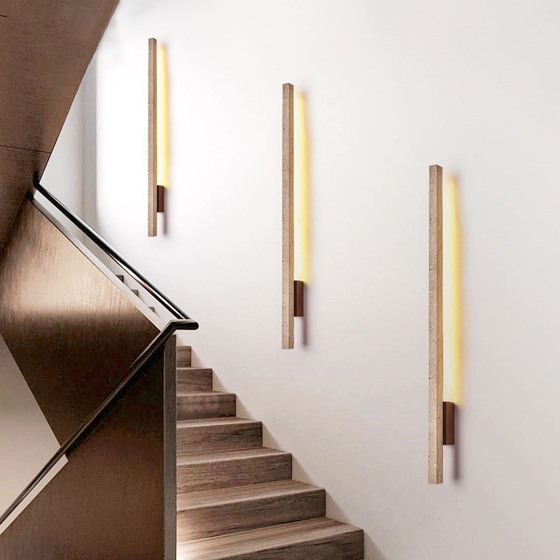 Modern Slim LED Wall Light Fixture