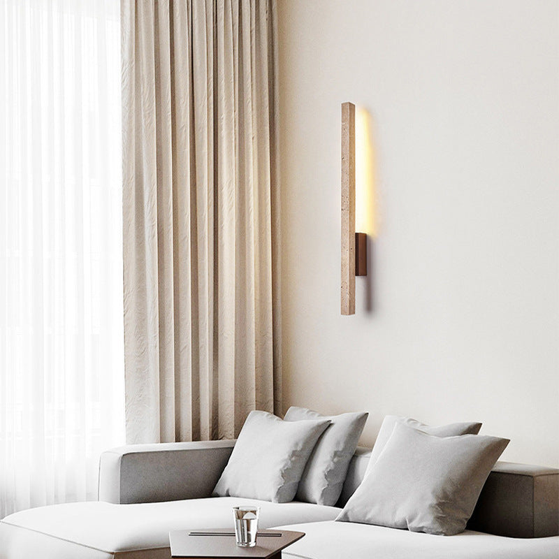 Modern Slim LED Wall Light Fixture