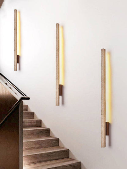 Modern Slim LED Wall Light Fixture