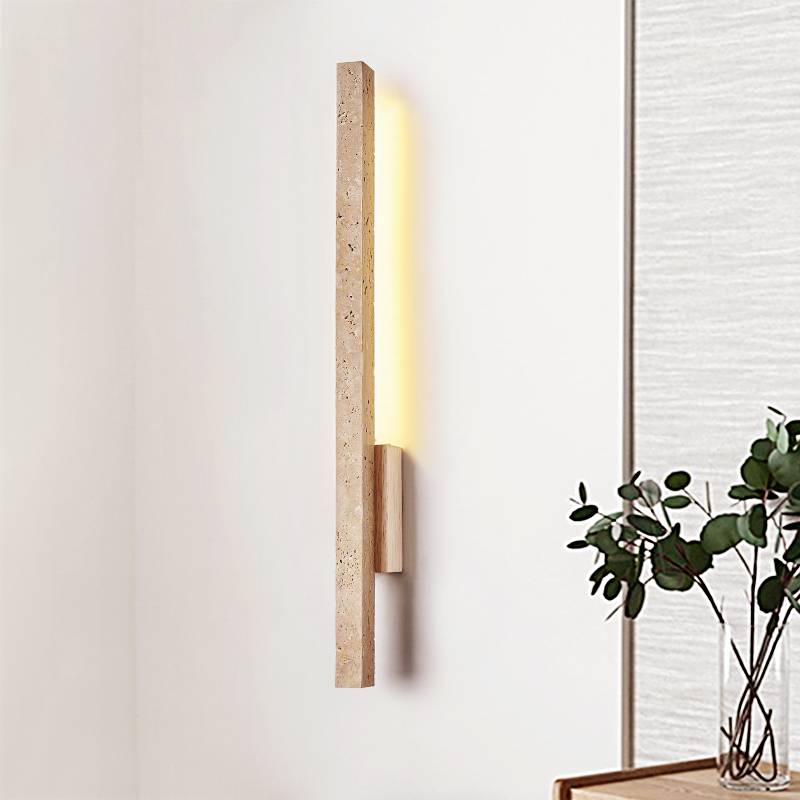 Modern Slim LED Wall Light Fixture - Lusomart
