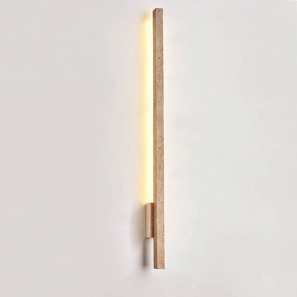 Modern Slim LED Wall Light Fixture