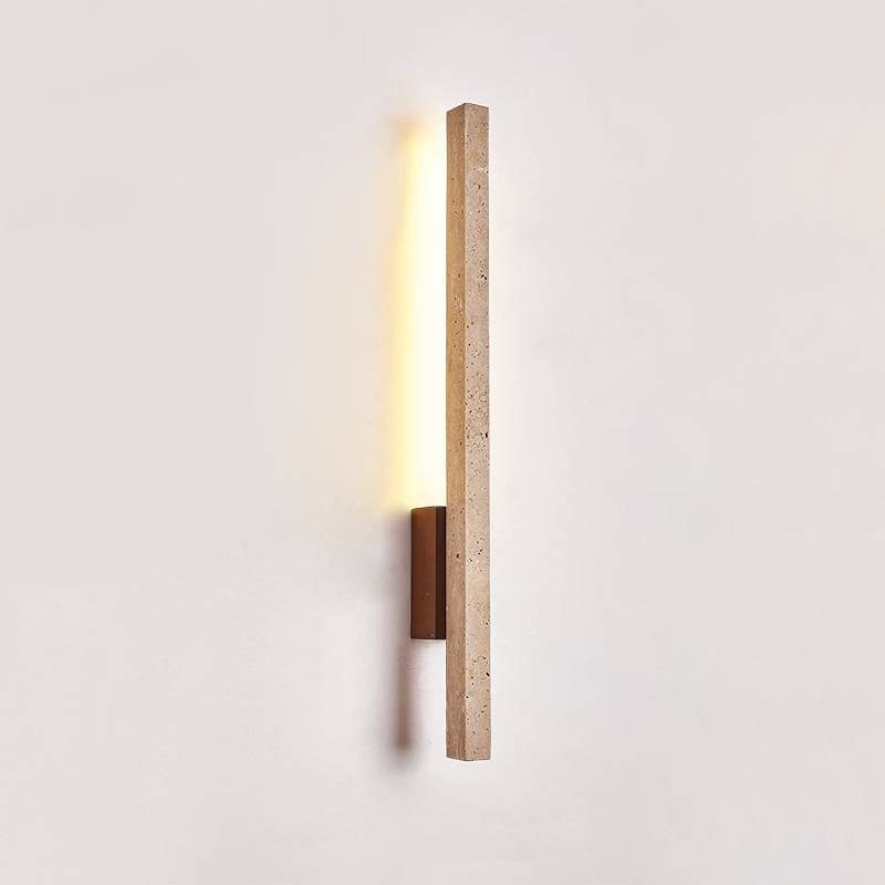 Modern Slim LED Wall Light Fixture