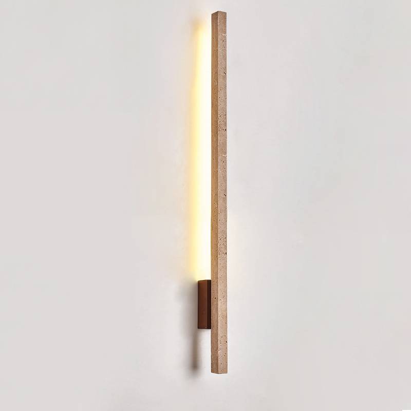Modern Slim LED Wall Light Fixture