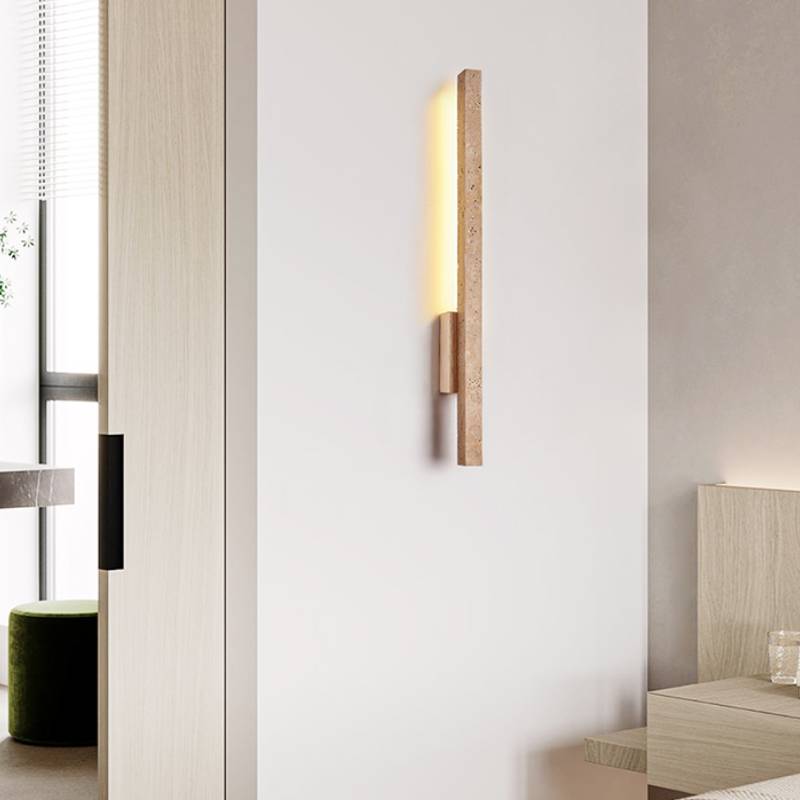 Modern Slim LED Wall Light Fixture