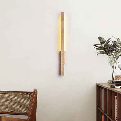 Modern Slim LED Wall Light Fixture