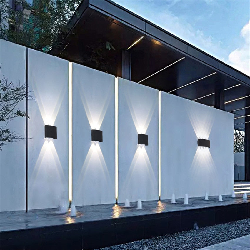 Outdoor IP65 LED Sconce Light Fixture