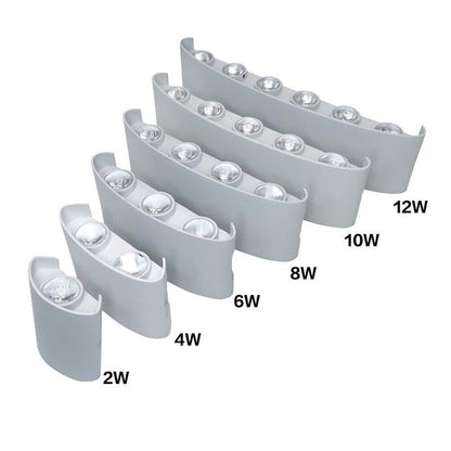 Outdoor IP65 LED Sconce Light Fixture