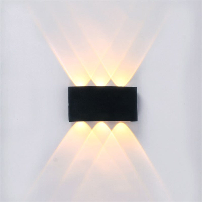 Outdoor IP65 LED Sconce Light Fixture