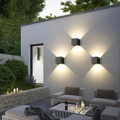 Bright Outdoor Wall Mount Exterior Light Fixture