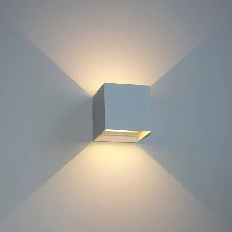 Bright Outdoor Wall Mount Exterior Light Fixture - Lusomart