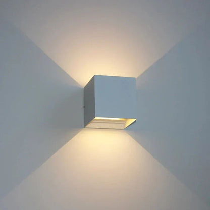 Bright Outdoor Wall Mount Exterior Light Fixture - Lusomart