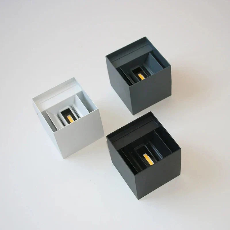 Bright Outdoor Wall Mount Exterior Light Fixture