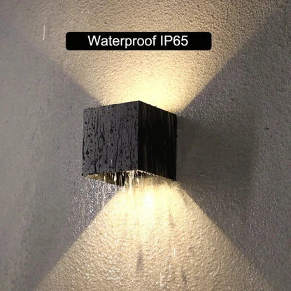 Bright Outdoor Wall Mount Exterior Light Fixture