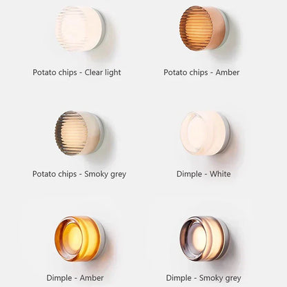 Colorful Jellyfish LED Wall Lamp