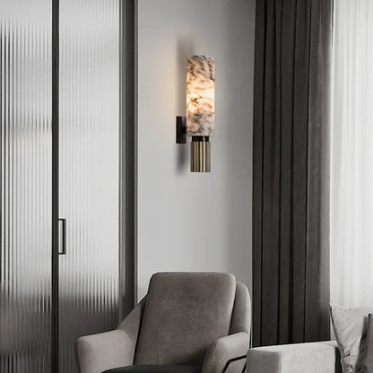 Glowing Marble Wall Art Decor