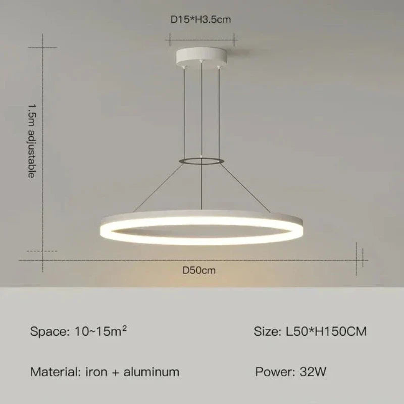 Stylish Slim Pendant Light