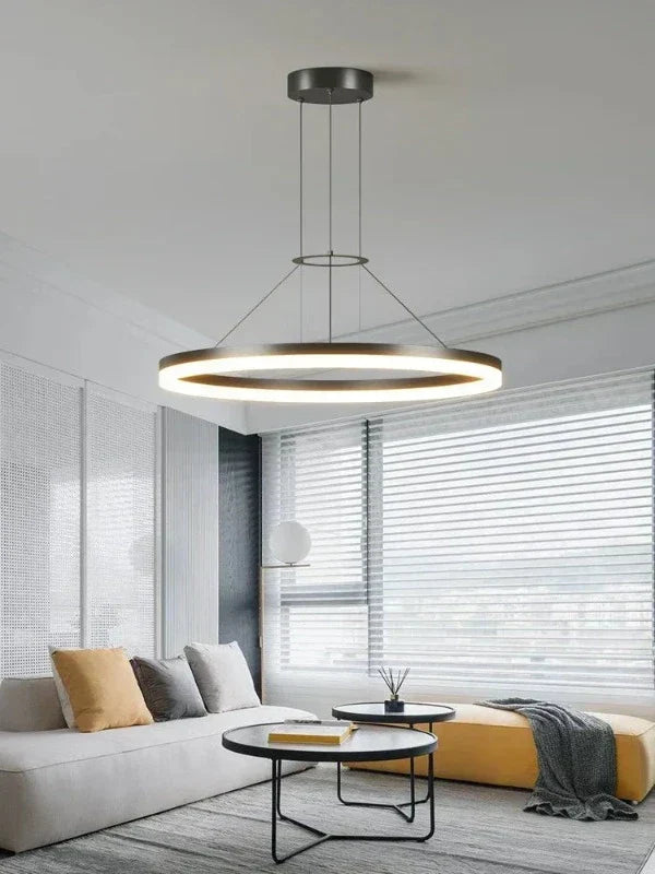 Stylish Slim Pendant Light - Lusomart