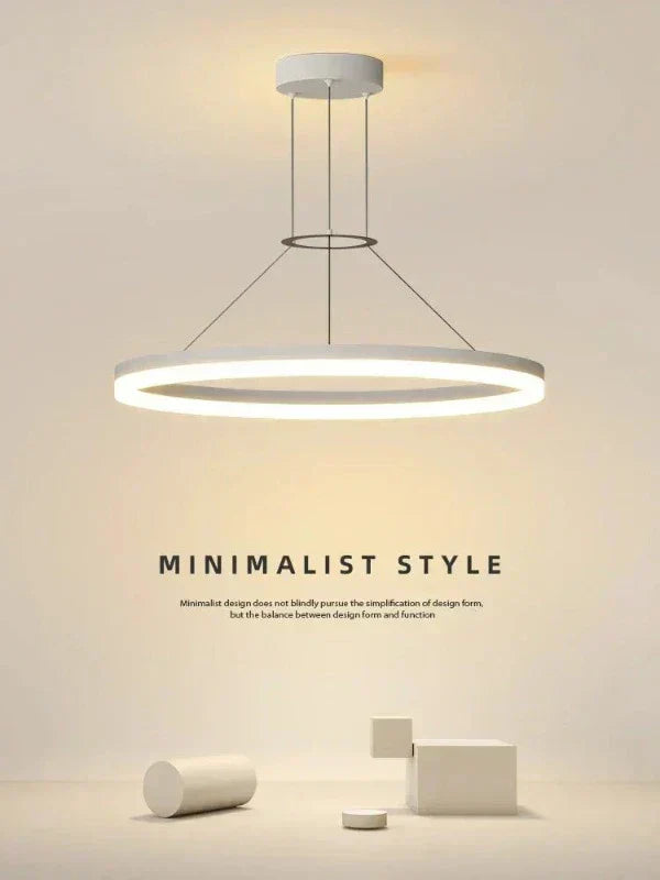 Stylish Slim Pendant Light