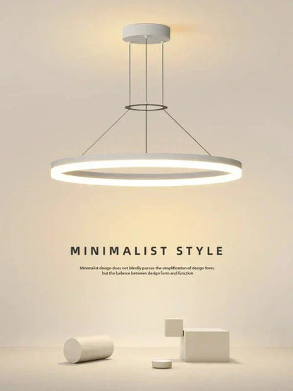 Stylish Slim Pendant Light