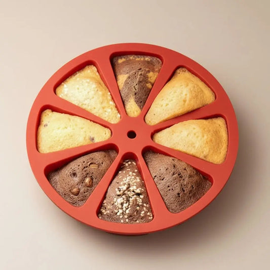 Easy Release Silicone Cake Pan - Lusomart