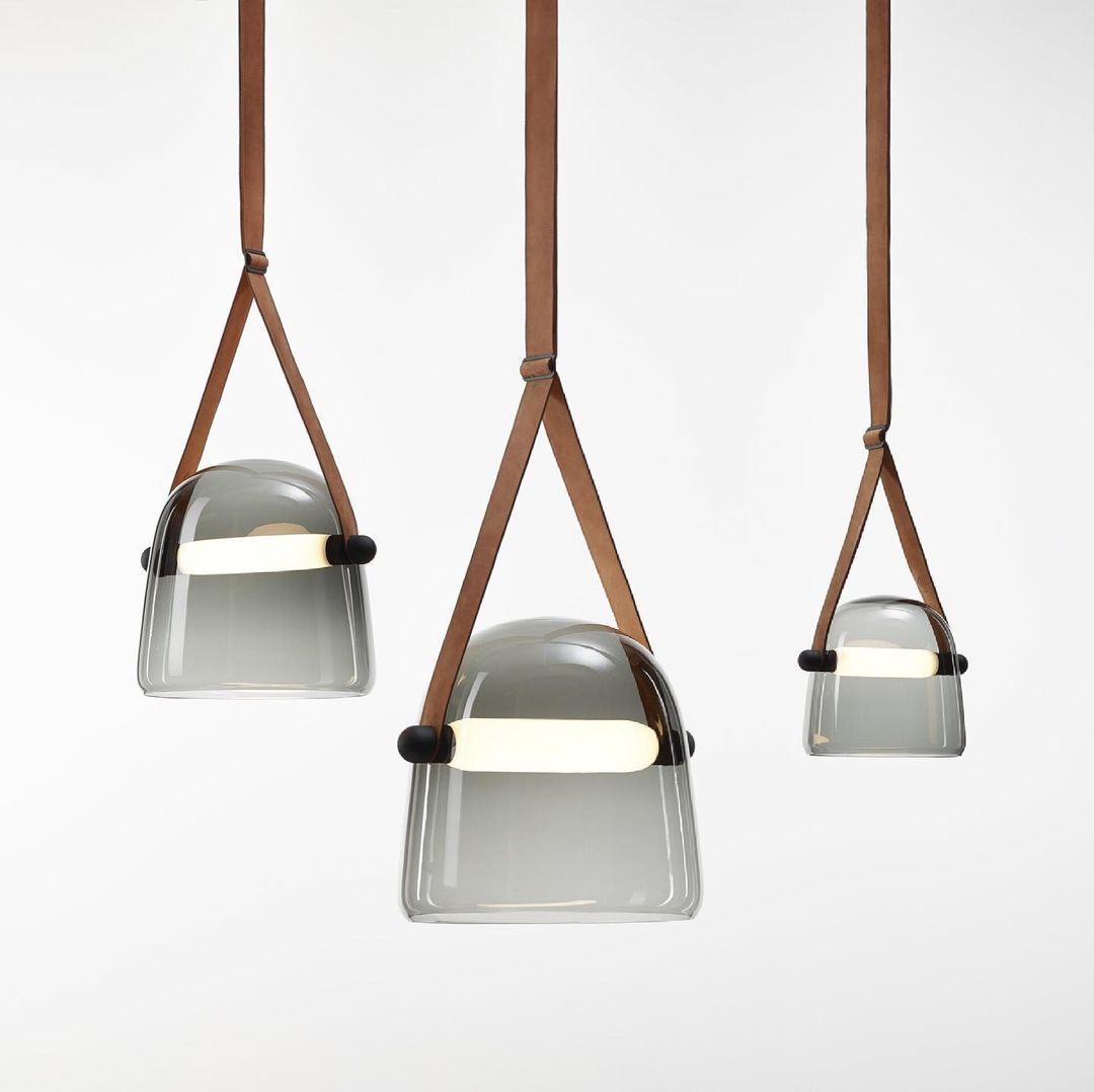 Stylish Hanging Crystal Pendant Lamp