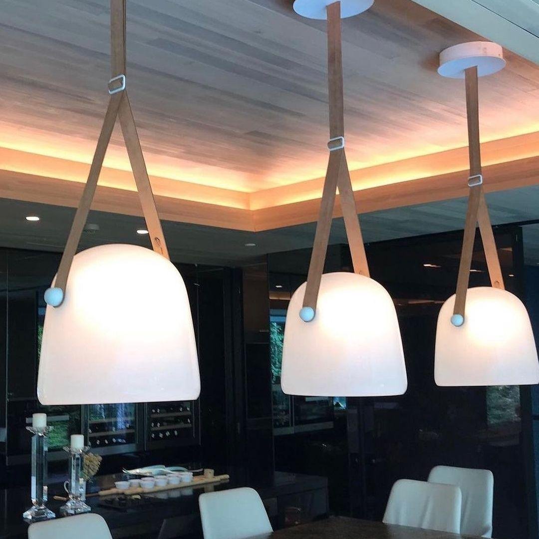 Stylish Hanging Crystal Pendant Lamp