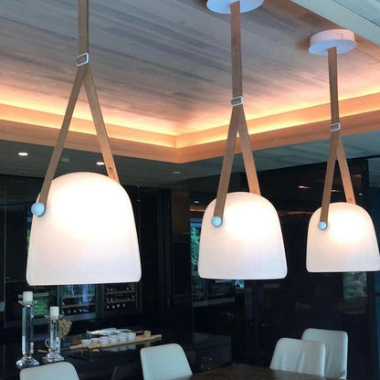 Stylish Hanging Crystal Pendant Lamp