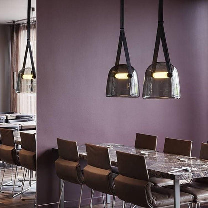 Stylish Hanging Crystal Pendant Lamp