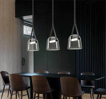 Stylish Hanging Crystal Pendant Lamp