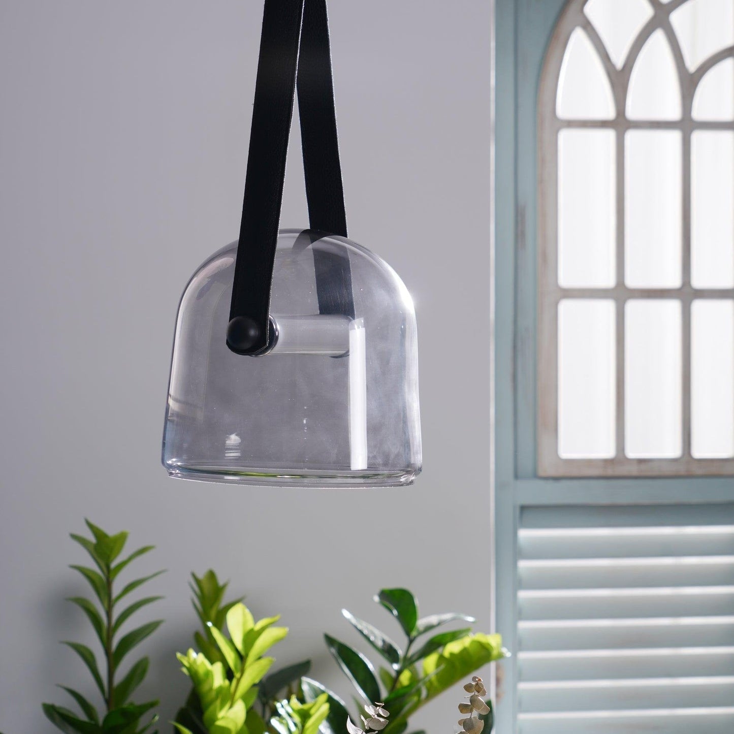 Stylish Hanging Crystal Pendant Lamp