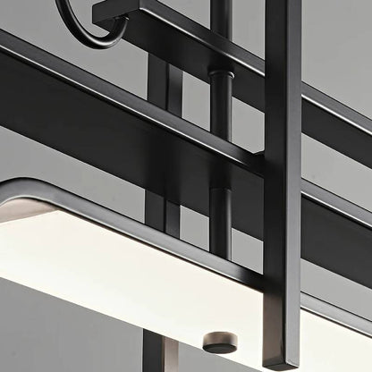 Modern Linear Pendant Light Fixtures for Dining Areas