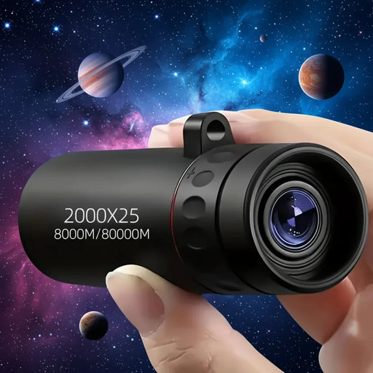 Portable High Power Zoom Monocular Telescope - Lusomart