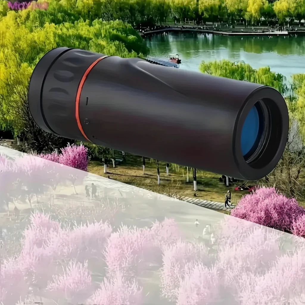 Portable High Power Zoom Monocular Telescope