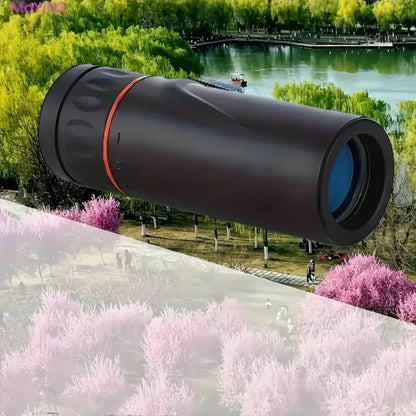 Portable High Power Zoom Monocular Telescope