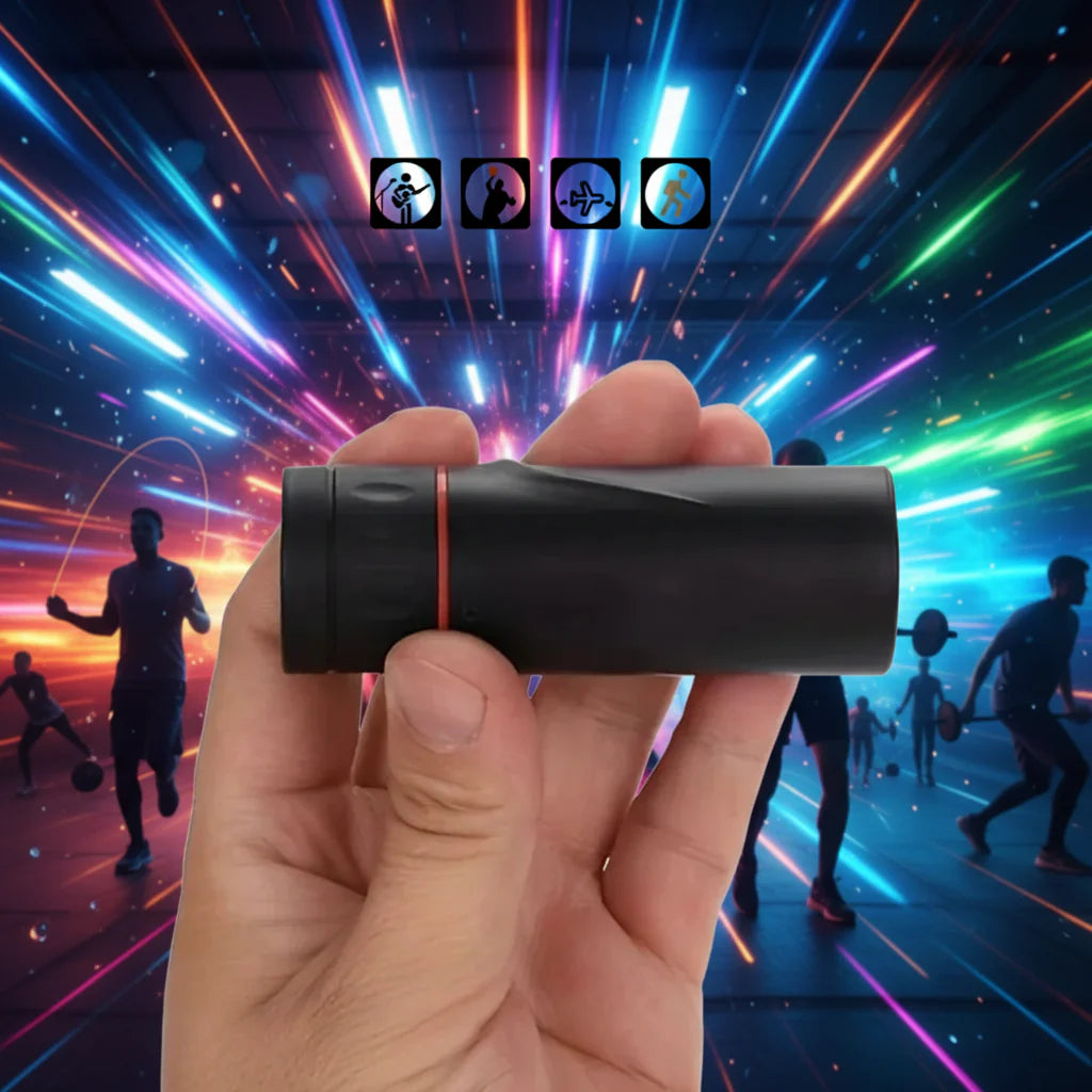 Portable High Power Zoom Monocular Telescope