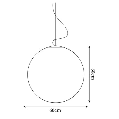 Monoma Moon Design Pendant Lamp 5
