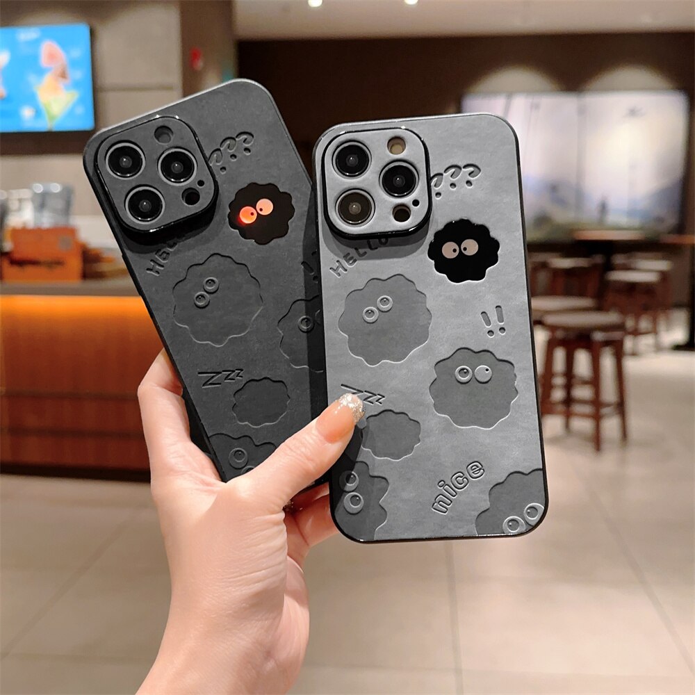 MonsteraGuard | Stylish Playful Shockproof Leather iPhone Case 4