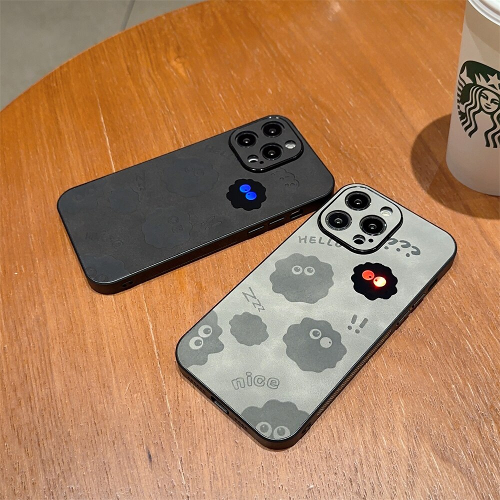 MonsteraGuard | Stylish Playful Shockproof Leather iPhone Case 5