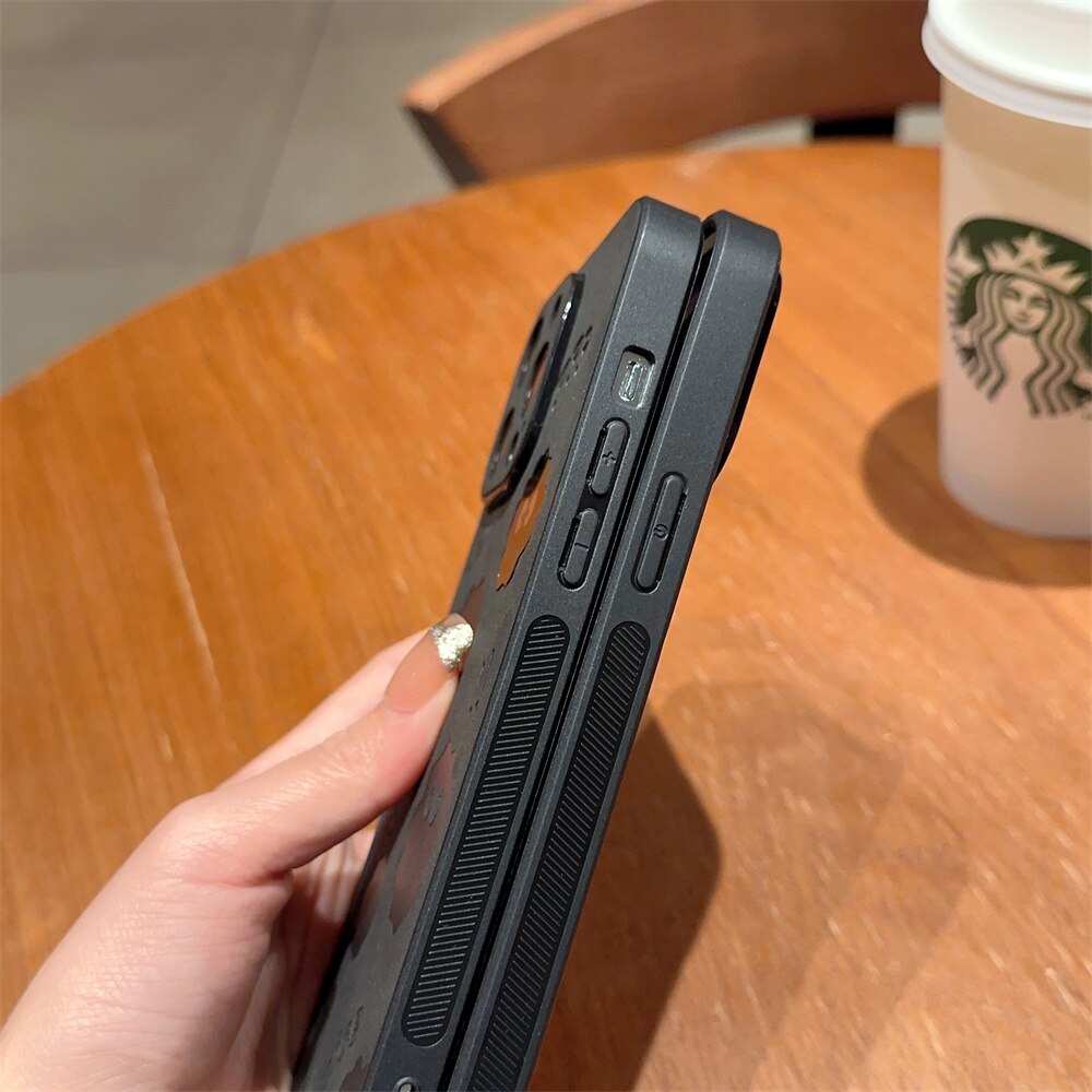 MonsteraGuard | Stylish Playful Shockproof Leather iPhone Case 6