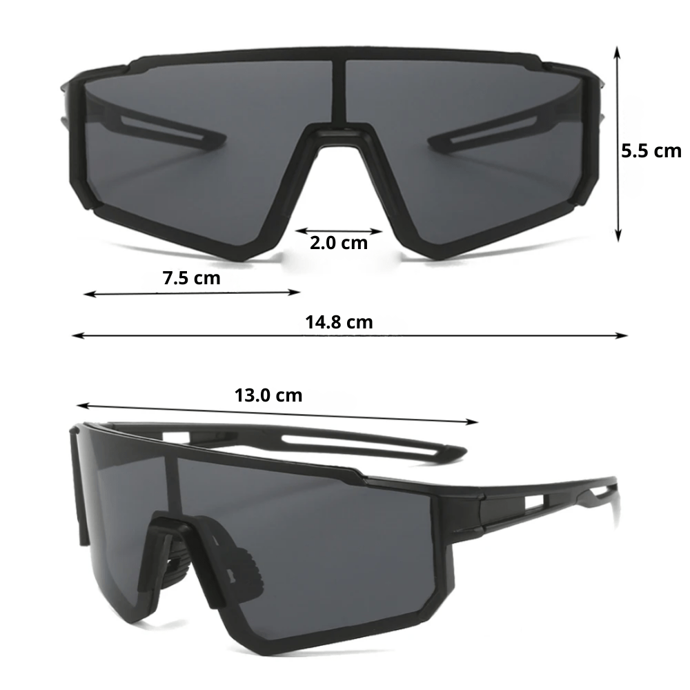 Sporty Bike Sunglasses for Men Outdoor Sports