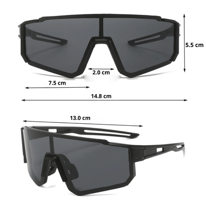 Sporty Bike Sunglasses for Men Outdoor Sports