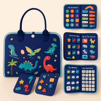 Portable Kids Educational Play Board Storage Case