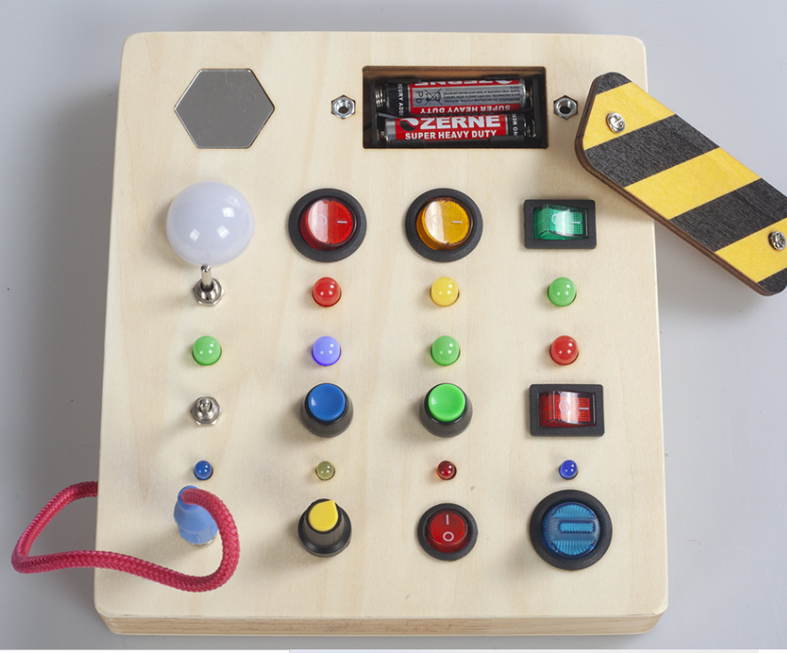 Interactive Learning Board for Kids with Lights and Sounds - Lusomart