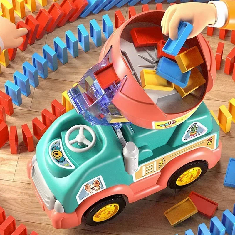 Montessori domino truck 2